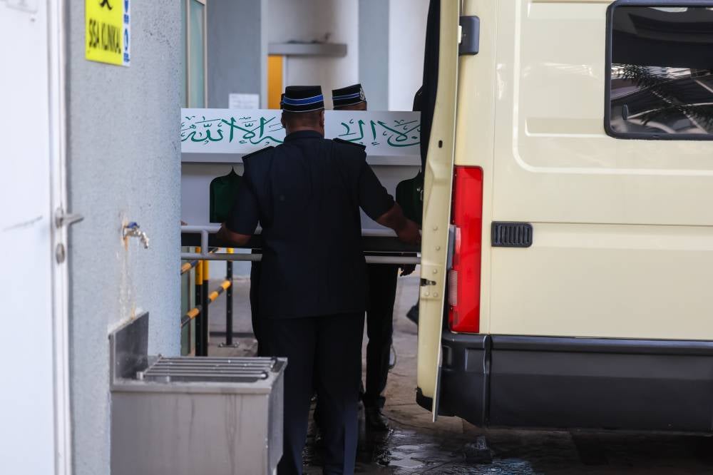 Taib died at a hospital in Kuala Lumpur at 4.40am today. - Photo by Bernama