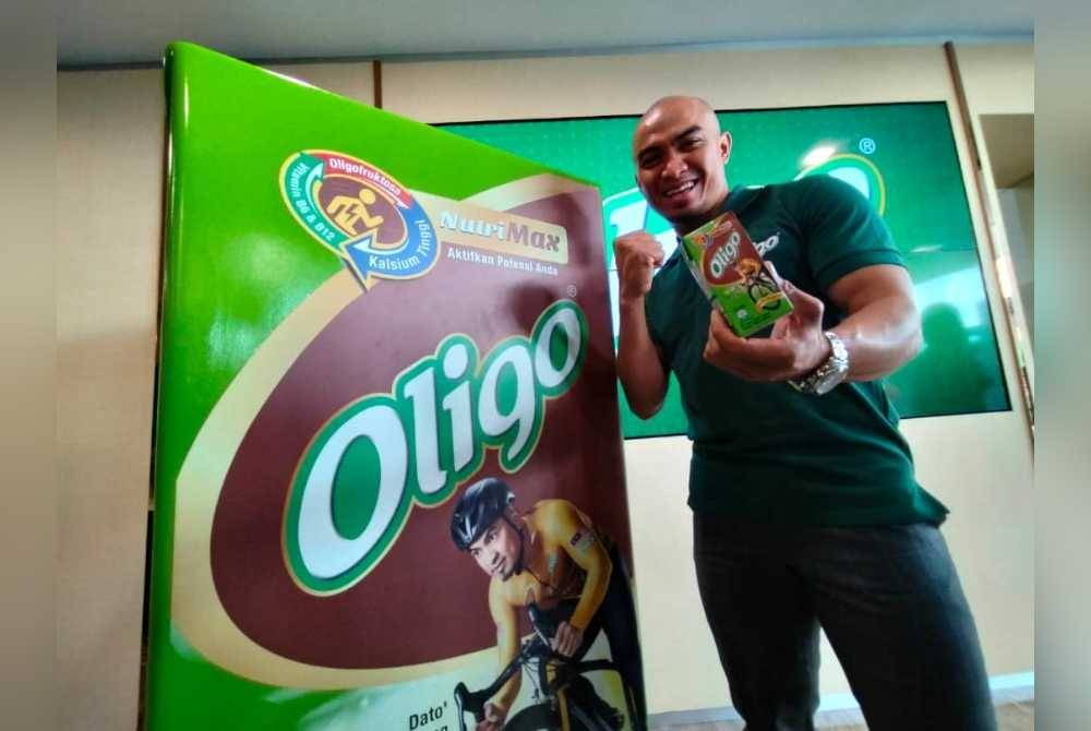 Oligo's latest packaging design is also available in powder form and ready-to-drink packs.