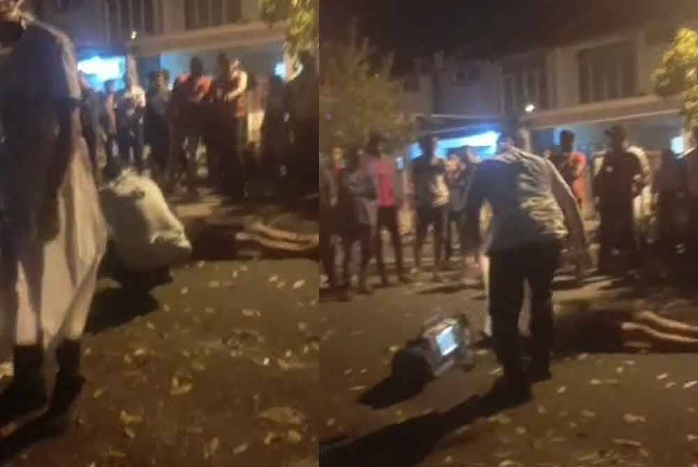 The victim was confirmed dead at the scene by a medical personnel.