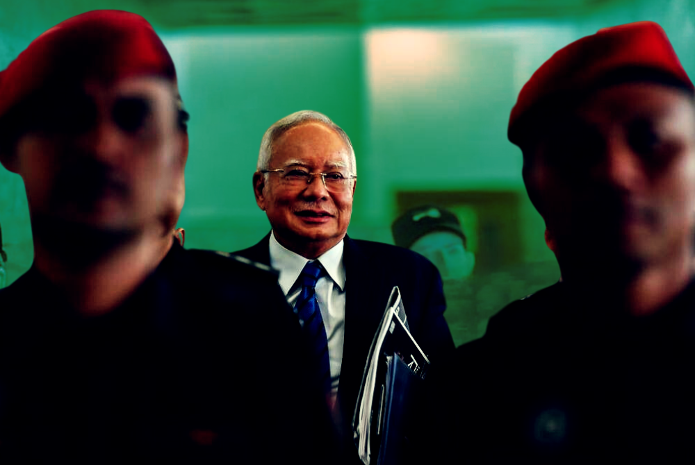 Lawyer LS Leonard addressed questions about the SRC International corruption case and former Najib's pardon, stressing the presence of evidence and due process. - Photo illustrated by Sinar Daily
