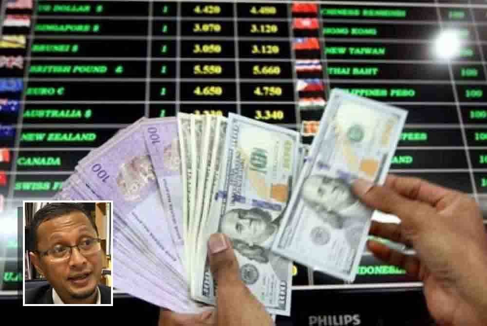 Analyst suggested for tackling ringgit weakness by reducing import dependence. - FILE PIX