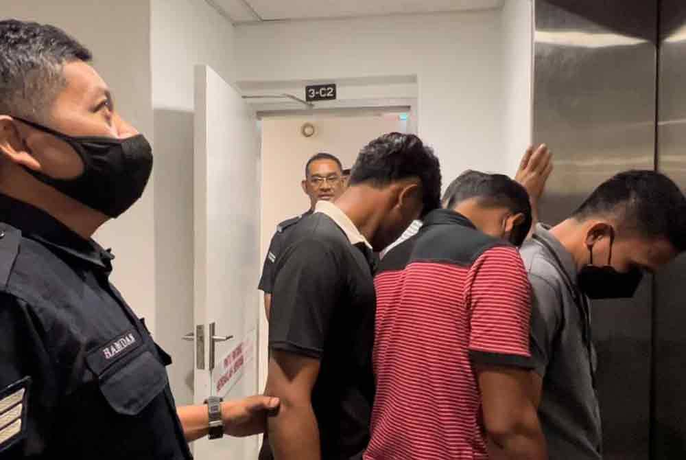 Seven amateur football club players, including a civil servant, pleaded guilty in the Magistrate's Court here on Thursday for allegedly injuring the opposing team during a Terengganu Football League (TFL) match last month.