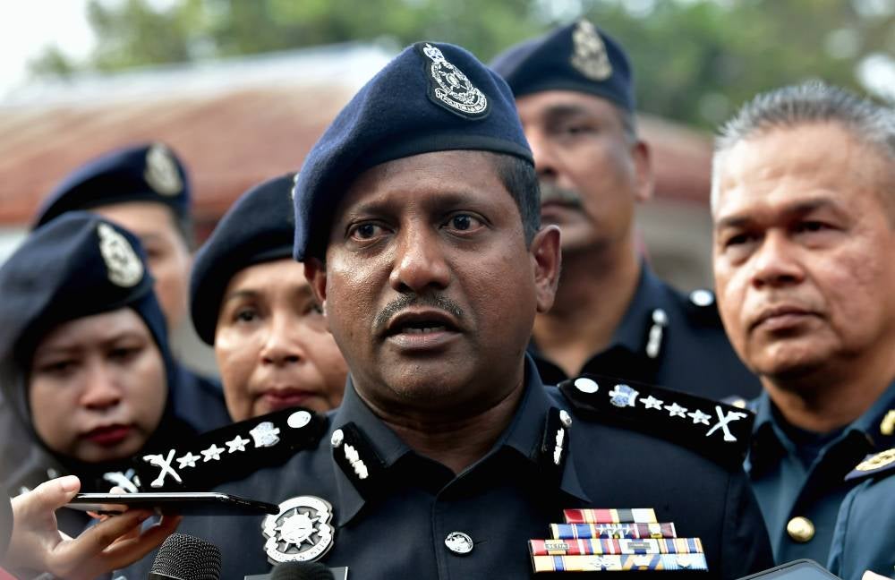 Selangor police chief Datuk Hussein Omar Khan - BERNAMA FILE PIX