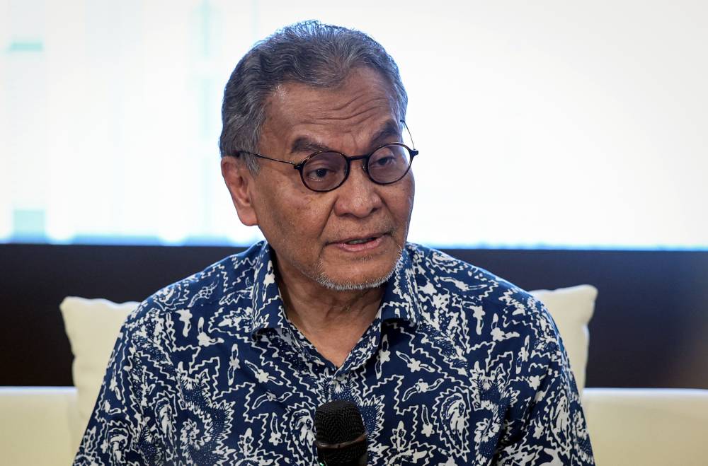 Health Minister Datuk Seri Dr Dzulkefly Ahmad - BERNAMA FILE PIX