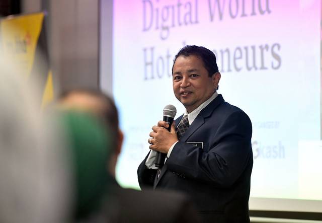 Tourism Malaysia director-general Datuk Dr Ammar Abd Ghapar - BERNAMA FILE PIX