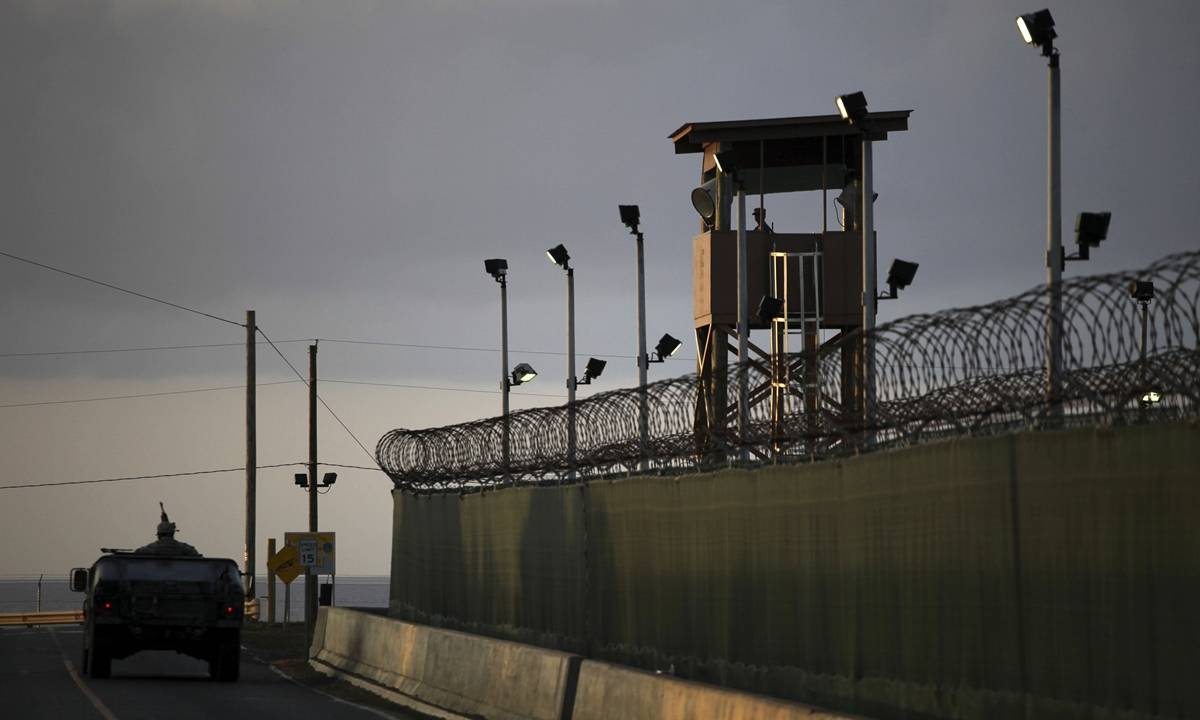Guantanamo Bay detention camp.