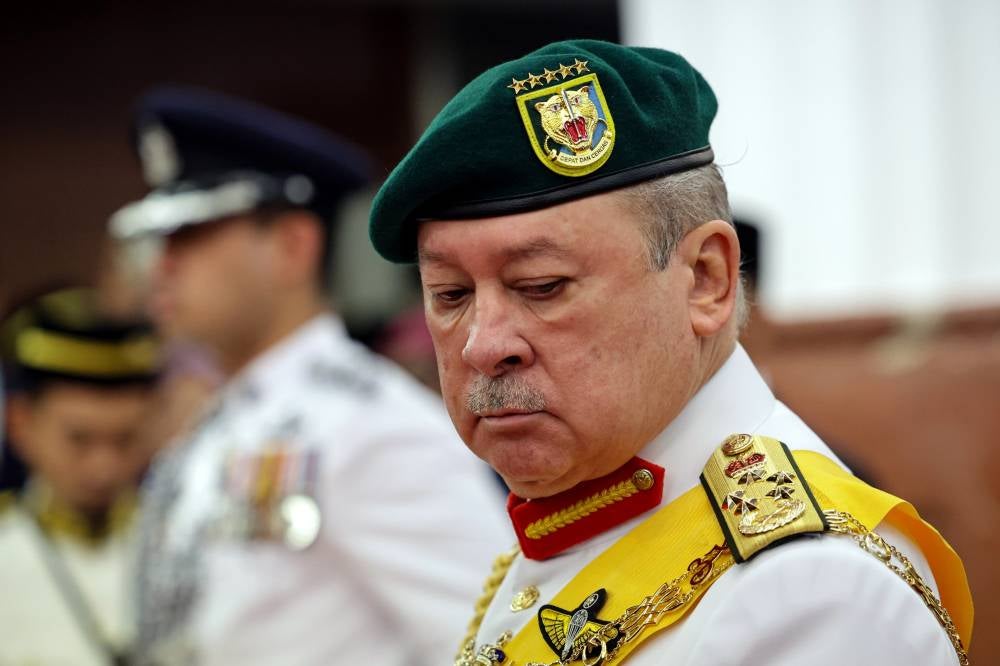 Sultan Ibrahim. Photo by Bernama