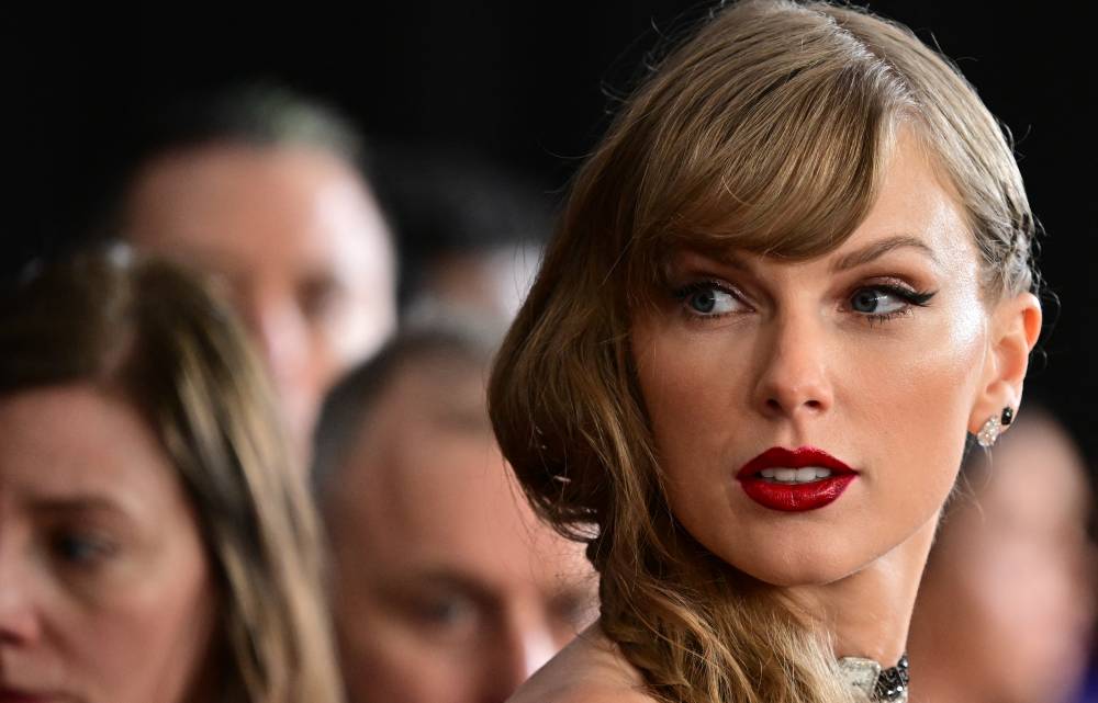 US singer-songwriter Taylor Swift. Photo by Robyn Beck/AFP FILE PIX