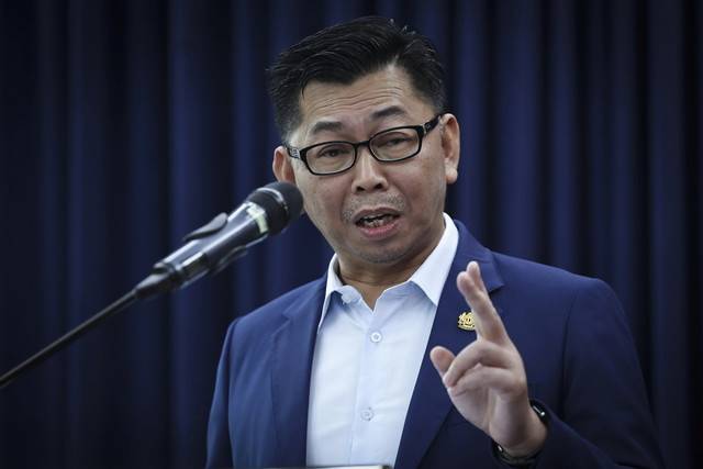 Deputy Foreign Minister Datuk Mohamad Alamin - BERNAMA FILE PIX