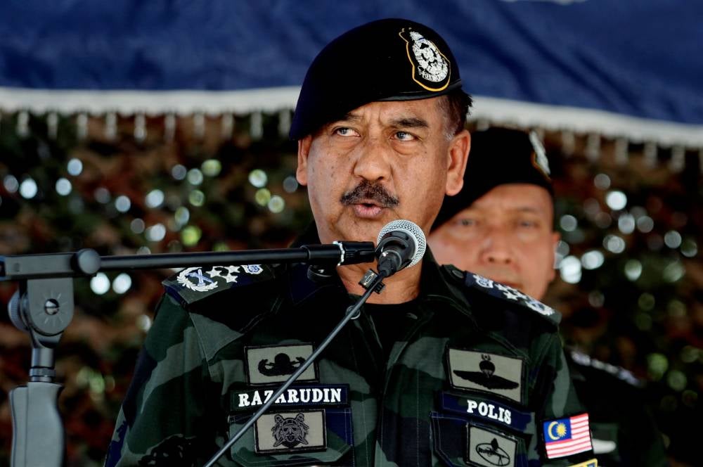 Razarudin. Bernama FILE PIX