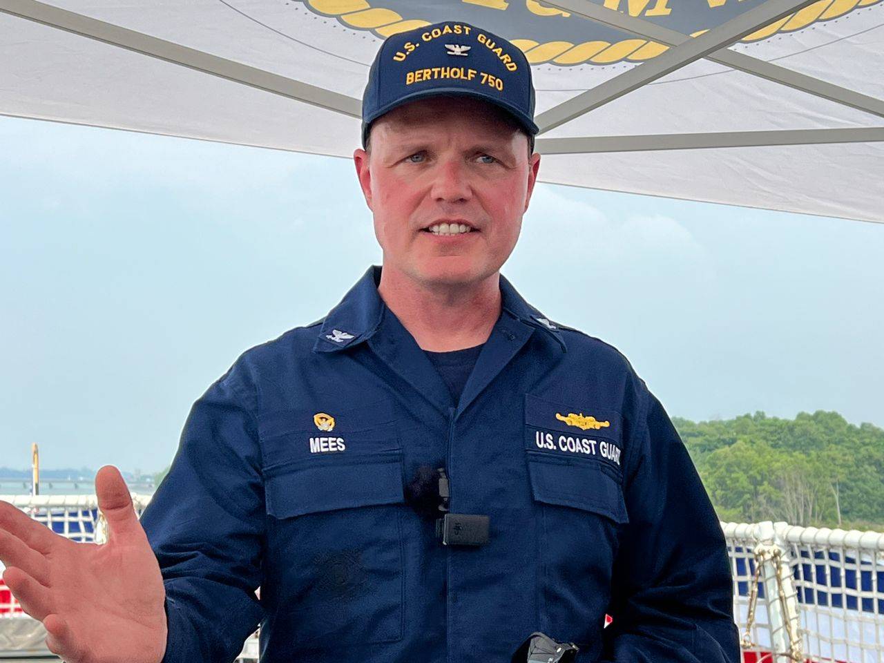 Captain William L.Mees