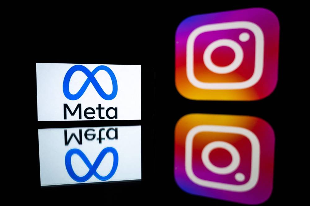 Meta on March 5, 2024, said that it was looking into widespread outages of its Facebook, Instagram and Threads platforms after users around the world were locked out of their accounts. - Photo by AFP