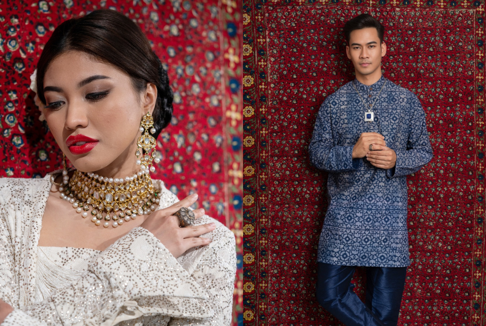 John Ang's 'Sumptuous Mughal Raya Collection', inspired by the Mughal era