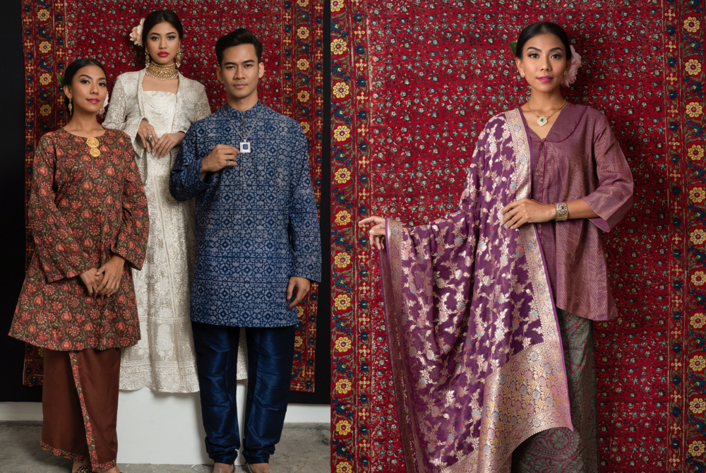 John Ang's 'Sumptuous Mughal Raya Collection', inspired by the Mughal era