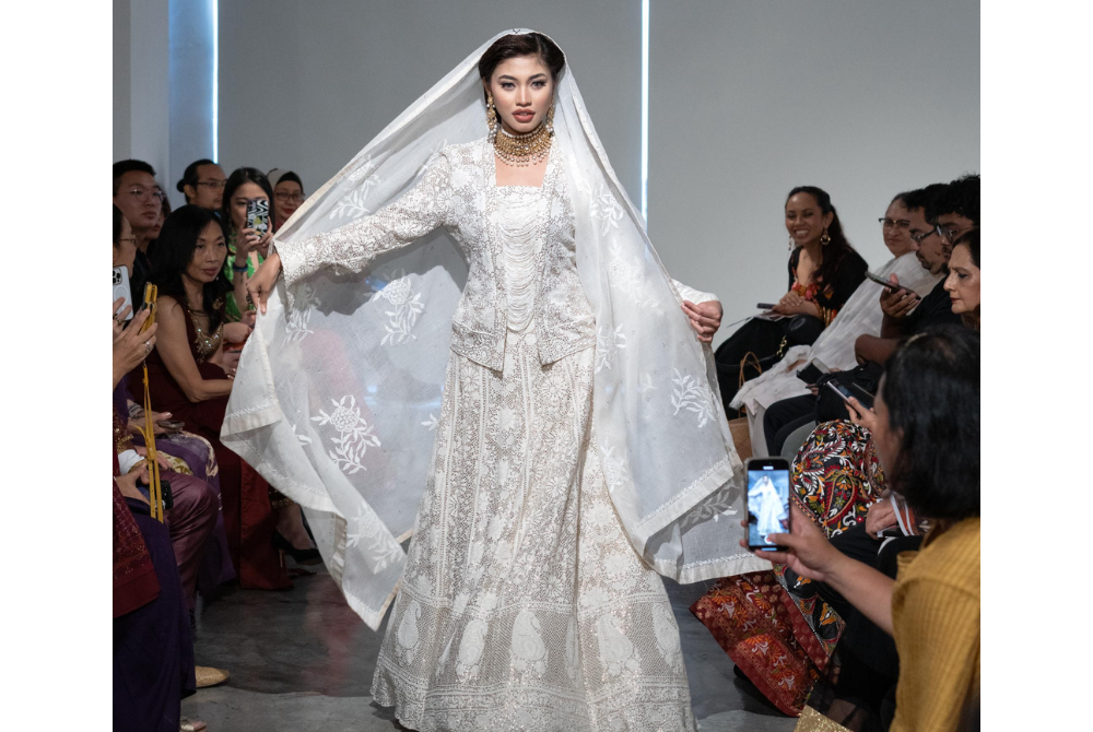 John Ang's 'Sumptuous Mughal Raya Collection', inspired by the Mughal era