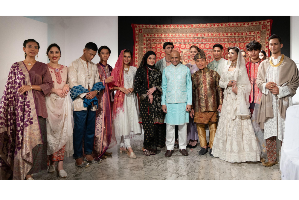 John Ang's 'Sumptuous Mughal Raya Collection', inspired by the Mughal era