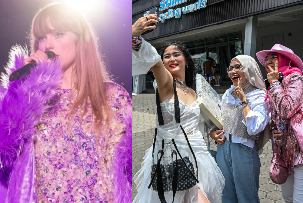 Love, loss, and self-love: Fans share why Taylor Swift resonates deeply - Photos by AFP