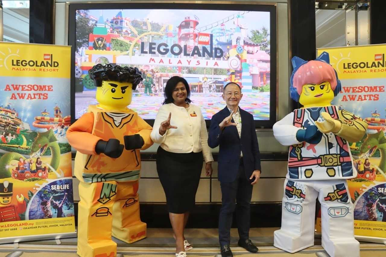 "More Than Just a Theme Park," says CS Lim, Divisional Director of Legoland Malaysia Resort
