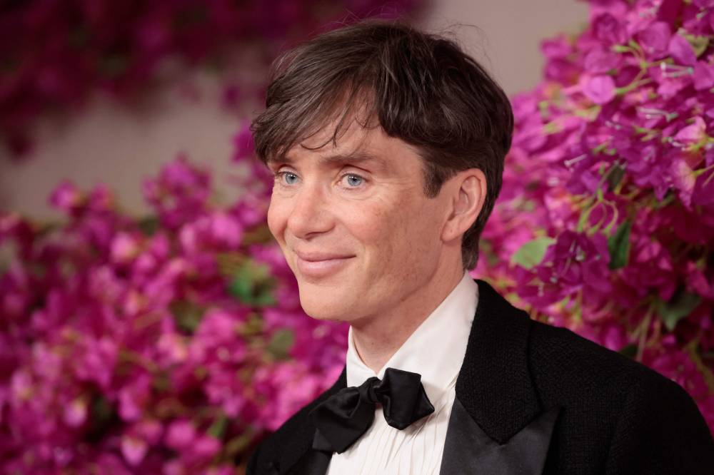 Irish actor Cillian Murphy attends the 96th Annual Academy Awards at the Dolby Theatre in Hollywood, California on March 10, 2024. (Photo by DAVID SWANSON / AFP)