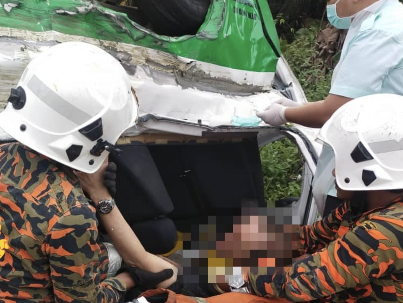 Photo: Semporna Fire and Rescue Station Facebook