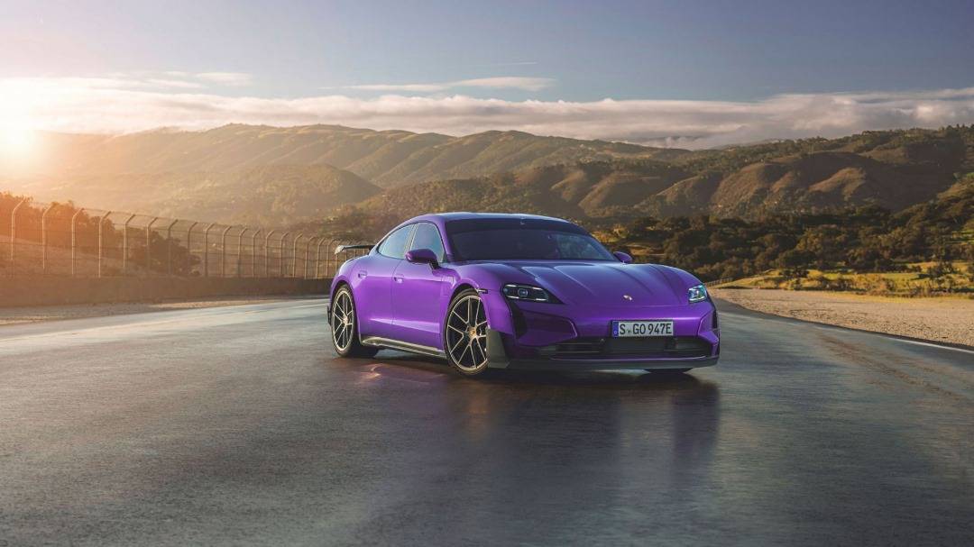 Porsche Taycan Turbo GT. Photo: Porsche Newsroom