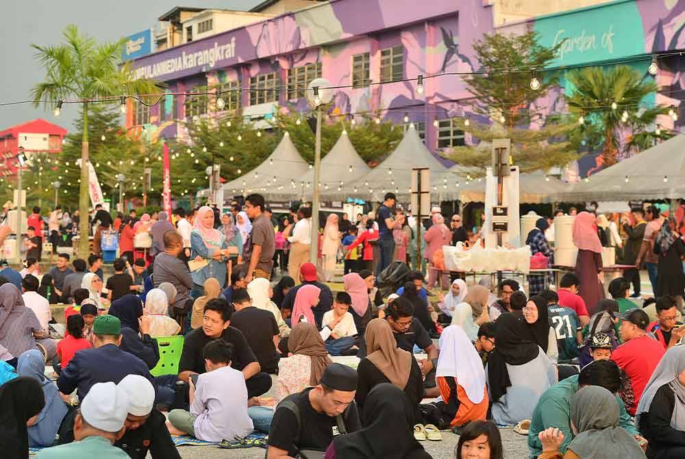 The Iftar Ala Madinah @Karangkraf programme opens its doors on Wednesday.