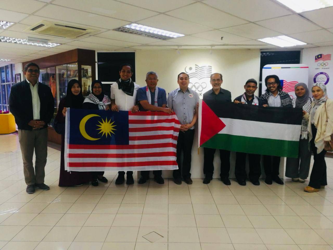 BDS Malaysia and 33 organisations demand IOC to reconsider Israel's participation.