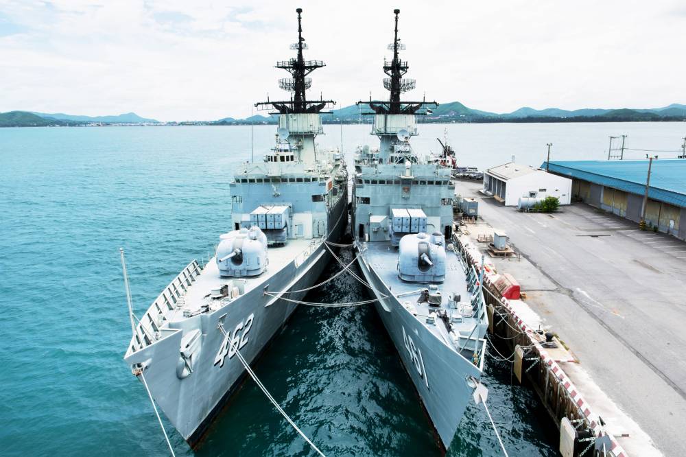 A total of 14 Royal Thai Navy personnel were injured when an artillery shot from a navy vessel, HTMS Chonburi struck the rear section of the HTMS Khirirat at the Sattahip Naval Base in Chon Buri. Photo for illustrative purposes only - 123RF