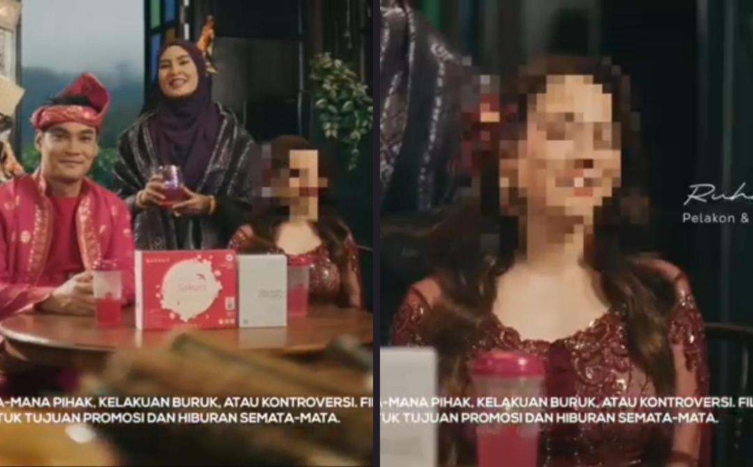 Screenshots from Kitsui's post on social media platforms. - Photo: YOUTUBE / KITSUI