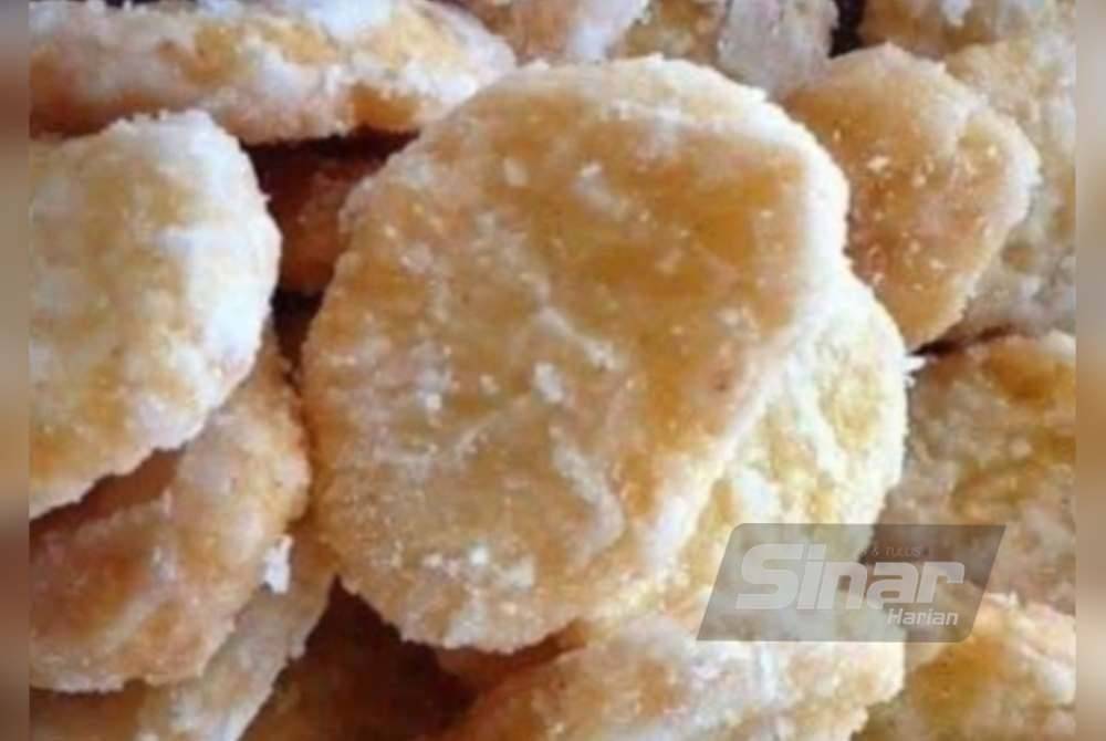 'Kuih getas'. - FILE PIX by Sinar