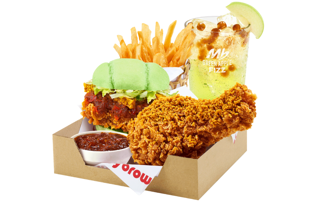 Ayam Penyet Box Meal - Photo: Marrybrown