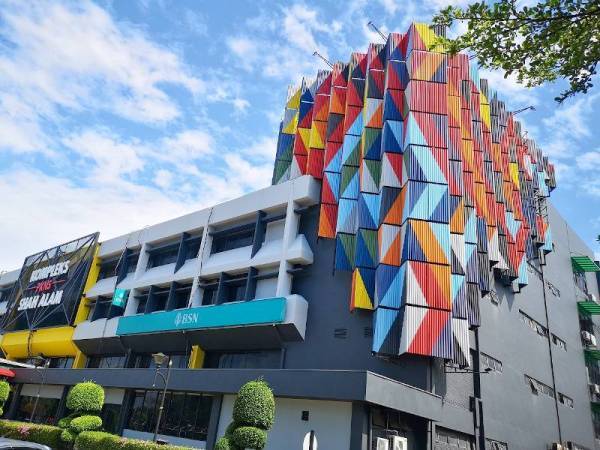 The refurbished Kompleks PKNS Shah Alam.