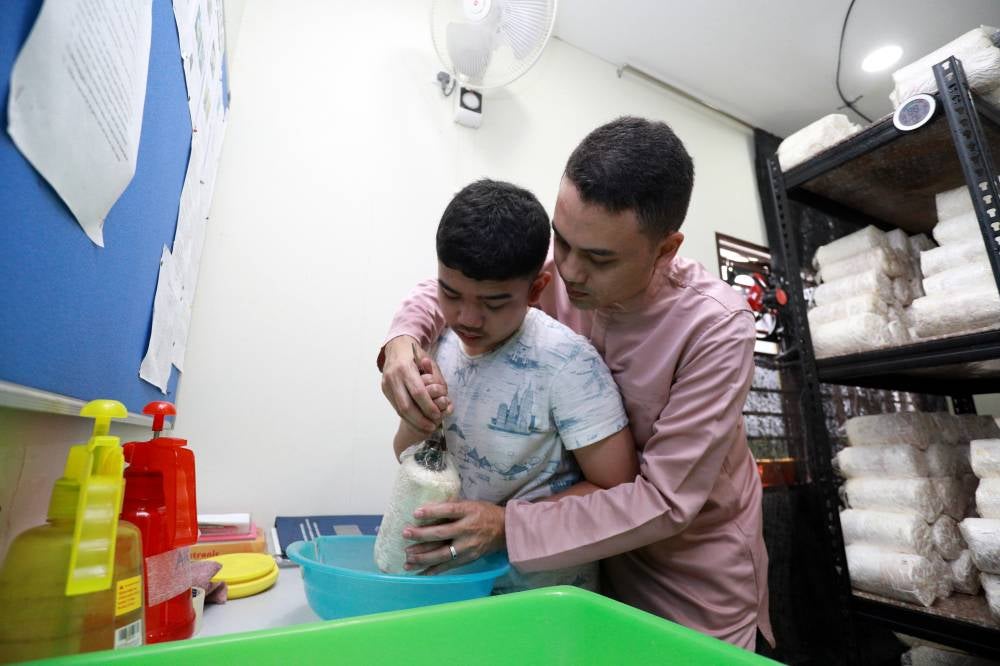 The clinic's founder Datin Roziyaton Jamaludin said public negative attitude is one of the biggest barriers disabled people face, noting that employers and even institutions of higher learning, are often reluctant to accept them. - Photo by Bernama