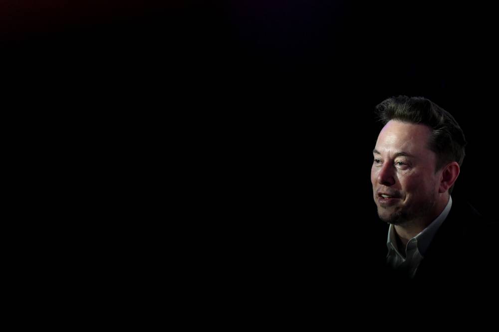 Musk suggested his use of drugs benefits Tesla investors in an interview released on March 18, 2024, saying he takes prescribed ketamine to treat his "negative frame of mind." - File photo by AFP
