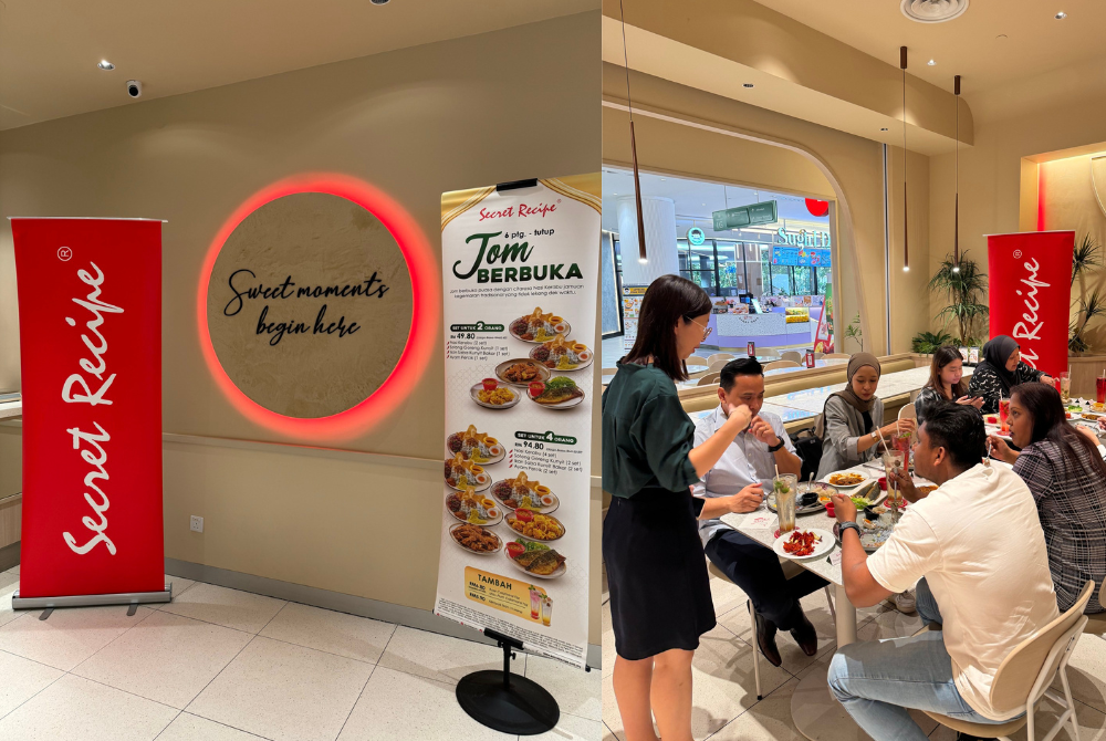 In a special event hosted by GO Communications on behalf of Secret Recipe, members of the media were invited to "Jom Berbuka" (Let's Break Fast) to get a first taste of the Ramadan menu, Nasi Kerabu Specials.