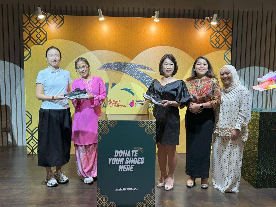 Anta Malaysia country manager Pang Sook Fong at the Ramadan with Anta special buka puasa media gathering at Exchange TRX in Kuala Lumpur, yesterday.