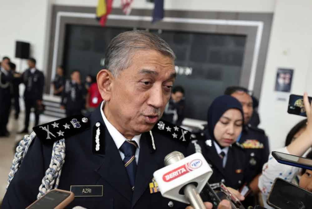 Federal Police Integrity and Compliance Standards (JIPS) Department Director Datuk Seri Azri Ahmad - File Pix 