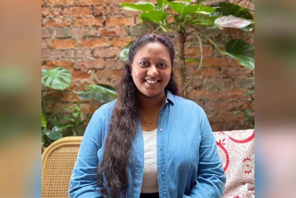 Student, Maleni J Jayasankar.