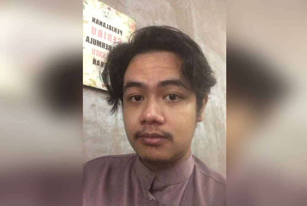 Private company software engineer, Muhammad Fazaile Mohd Faisal