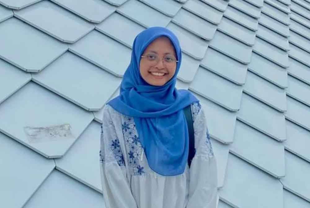 Student, Fatin Nur Quraisha Ab Latif.