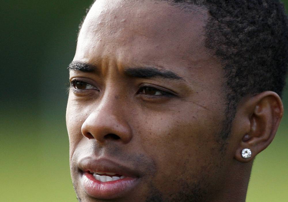 Former Manchester City and Real Madrid striker Robinho will serve a nine-year rape sentence, imposed on him by an Italian court, in Brazil, judges in Brasilia ruled on March 20, 2024. - File photo by AFP
