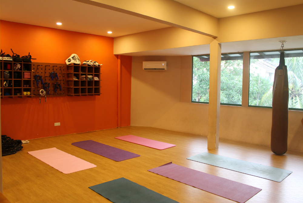 A cafe, gym and salon all in one, in this unique environment women are free to revel in their identity.