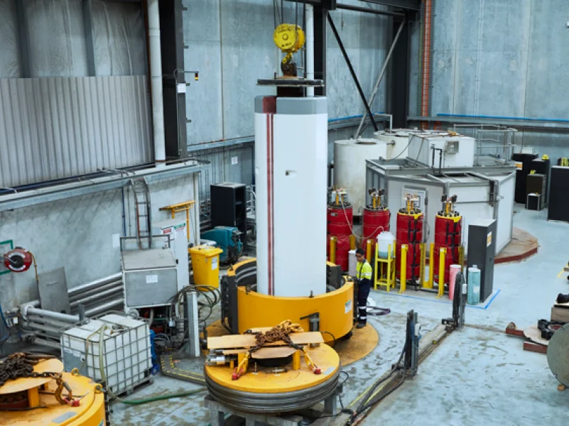 Illustrative purposes - Matrix Composites and Engineering’s existing hyperbaric chamber Image: matrixengineered.com