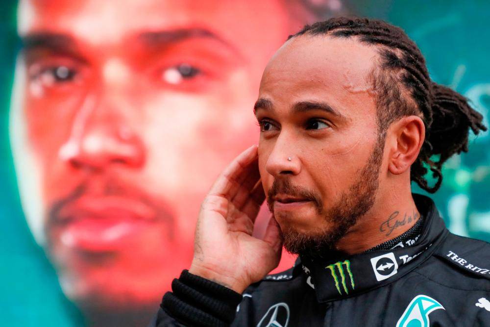 Formula 1 icon Lewis Hamilton calls for cease-fire in Gaza - FILE PHOTO by AFP