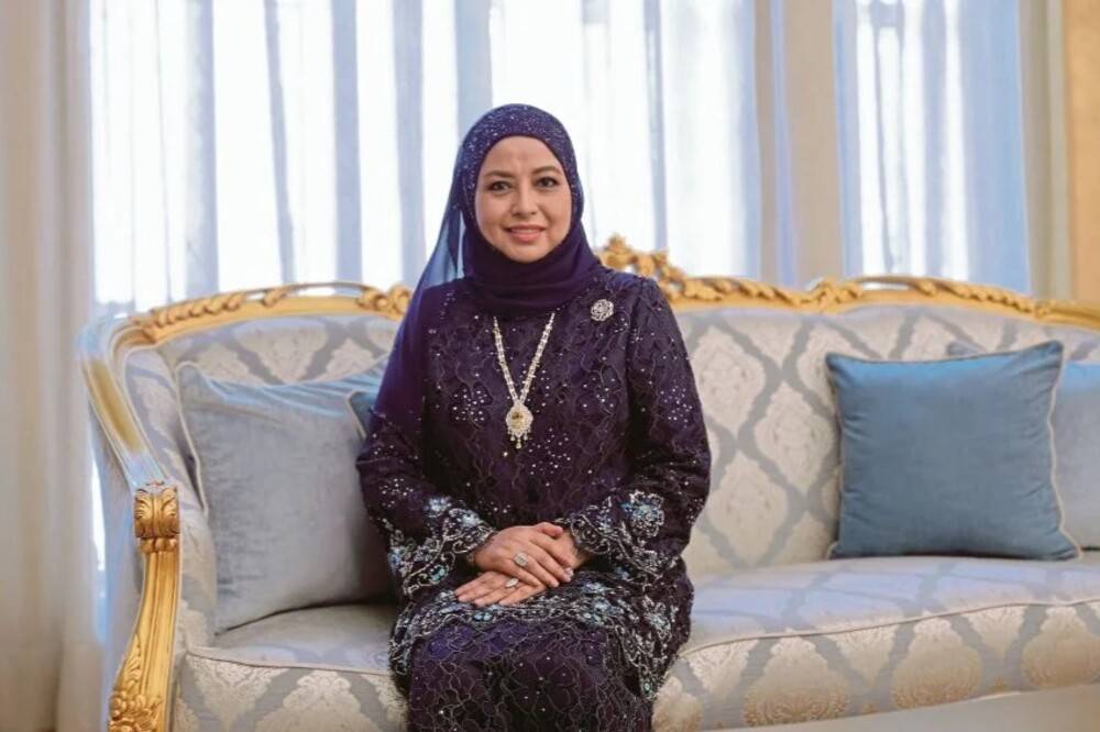 Raja Permaisuri Agong Raja Zarith Sofiah. Bernama FILE PIX