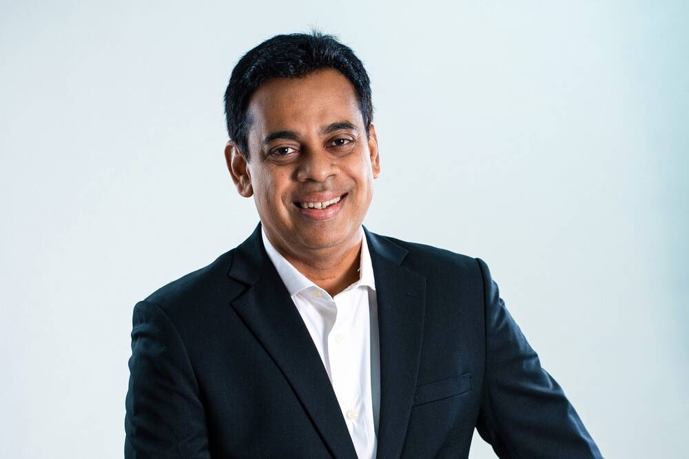 CEO of redONE, Ameen Amaendran.