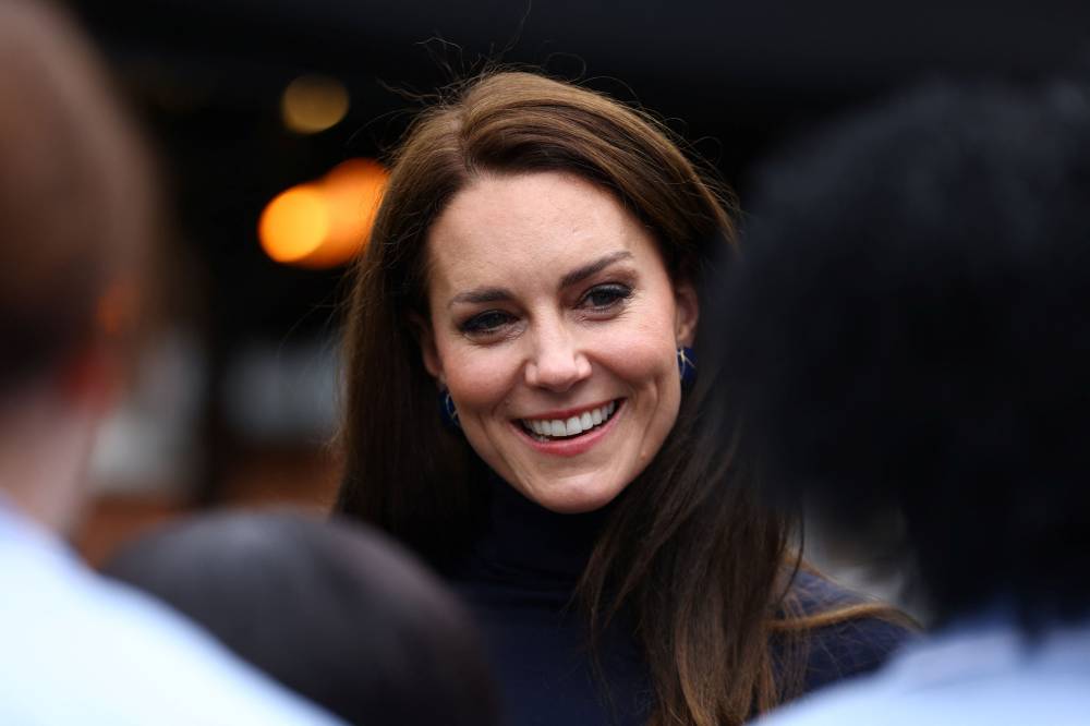 Kate Middleton - AFP FILE PIX