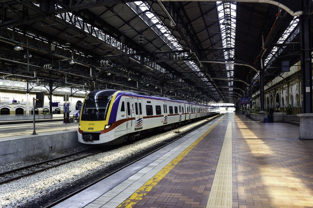 More than 80 per cent of the 119,880 Keretapi Tanah Melayu Berhad (KTMB) electric train service (ETS) tickets for the Hari Raya Aidilfitri travel period from April 1 to April 15 have been sold as of this morning. Photo: KTMB