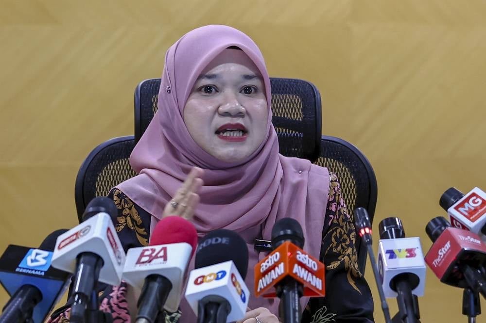 Fadhlina Sidek. Photo by Bernama