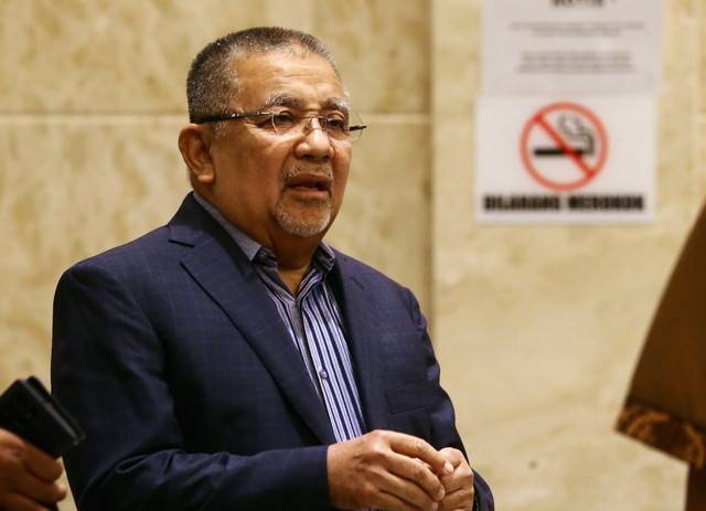 Tan Sri Mohd Isa Abdul Samad - BERNAMA FILE PIX